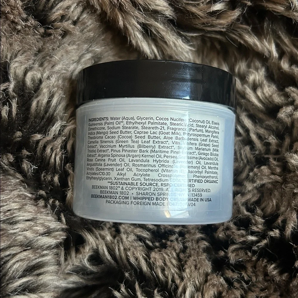 Beekman 1802 Fig Leaf Whipped Body Cream, 2‎ Fl Oz